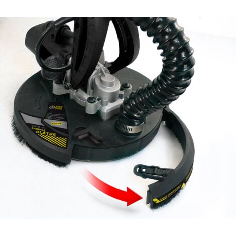 Ponceuse plâtre téléscopique 710W Ø225mm