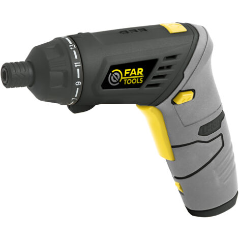 Fartools – Tournevis sans fil 3.6V avec batterie lithium-ion 1,5Ah – Couple 5Nm – Éclairage LED intégré – Pour espaces confinés - ION 5 NM MAX (1/8)
