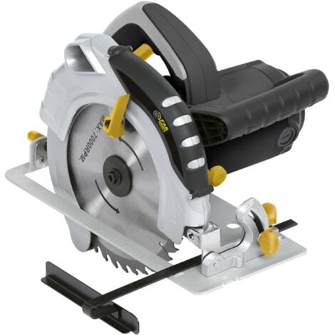Fartools – Scie circulaire 2000W Ø235mm – Lame TCT 36 dents – Vitesse 4500tr/min – Profondeur de coupe 85mm – Pour bois dur et métal