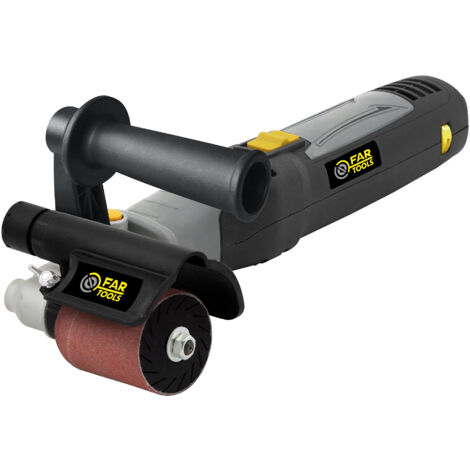 Fartools – Rénovateur de précision 300W – Rouleau abrasif Ø60mm – Vitesse variable 1600 à 3000 tr/min – Pour bois, métal et béton