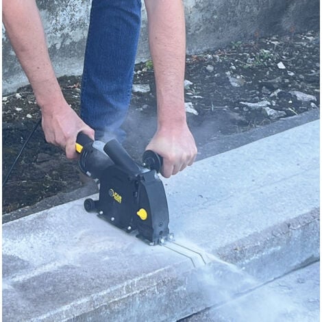 Kit de rainurage béton Ø 125mm pour meuleuse 115/125mm