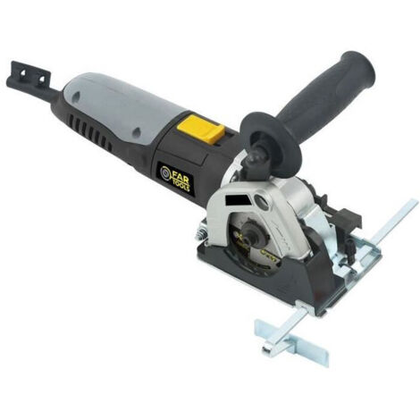 Fartools – Scie circulaire 500 W – Variateur de vitesse électronique 3500-6500 tr/min – Capacité de coupe 22 mm – Pour bois dur et métal (1/6)