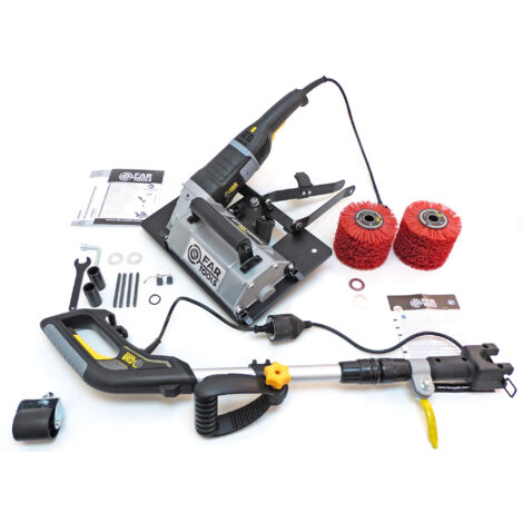 Rénovateur d'Extérieur 1800W - Variateur de vitesse 900-3000 tr/min
