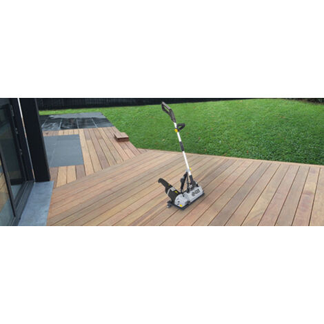 Rénovateur d'Extérieur 1800W - Variateur de vitesse 900-3000 tr/min