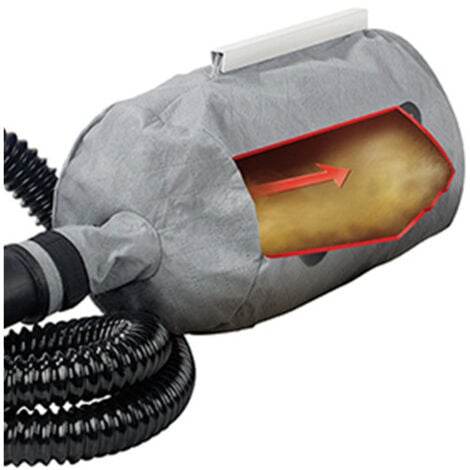 Ponceuse plâtre 1280W Ø225mm auto-aspirante
