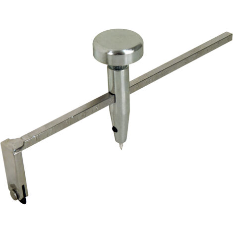 Fartools – Cutter circulaire de plaquiste 400mm – Découpe précise plaques de plâtre – Pour ouvertures luminaires et ventilations – Outil professionnel