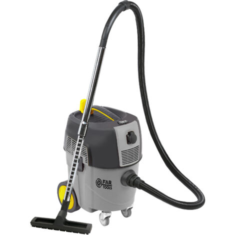 Fartools Pro – Aspirateur professionnel 30L 1600W – Décolmatage automatique – Force d'aspiration 20 KPA – Pour chantiers humides et poussiéreux - 30AUTO (1/4)