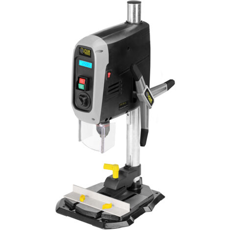 Fartools Pro – Perceuse à colonne 720W – Vitesse de rotation 500 à 2600 tr/min – Mandrin sans clé 1,5 à 13 mm – Visée laser et éclairage LED