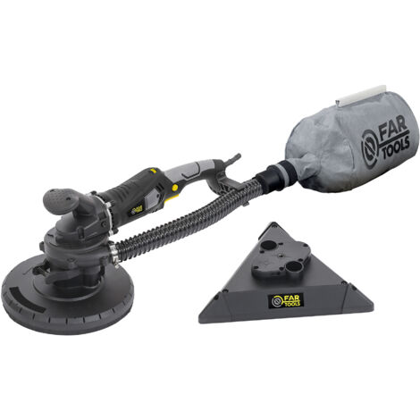 Ponceuse Plâtre DWS 1010 – 1010W, Plateaux Interchangeables, Aspiration Autonome (1/5)