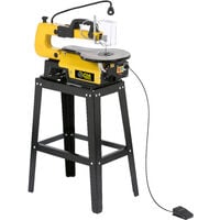 Scie à chantourner120W démarrage au pied variateur