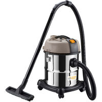 Fartools – Aspirateur professionnel eau et poussières 1000W – Cuve inox 20L – Dépression 16Kpa – Fonction souffleur – Flexible 1,5m