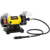 Mini touret à meuler 120 W Ø75mm avec flexible