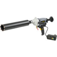 Fartools Pro – Carotteuse 1700W – Diamètre 83mm – Longueur 400mm – Vitesse 0-1990 tr/min – Forage à sec ou à eau – Protection thermique manuelle