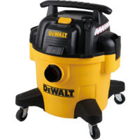Dewalt – Aspirateur eau et poussières 1150W – 23L – Dépression 13 kPa – Prise asservie pour outils électroportatifs – Chantiers humides