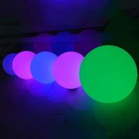 1 Boule lumineuse GLUUS - LED 16 couleurs - Ø : 50 cm