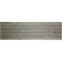 Cabecero Cama 135 tablero mecanizado Acabado tintado de color gris ceniza madera pino modelo PALERMO