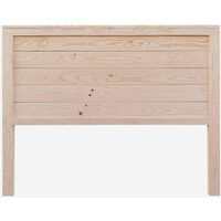 Cabecero Cama 105 tablero horizontal Acabado crudo sin pintar madera pino modelo CRIPTANA
