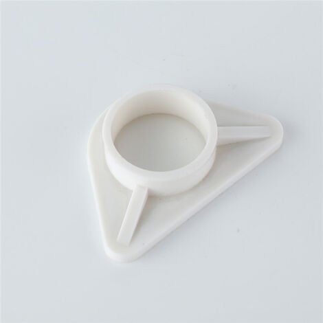 Câle de Fixation pour Robinet de Cuisine Fixation Plastique Pièce de Robinet pour Evier de Cuisine Siège de Fixation Mitigeur d'Evier