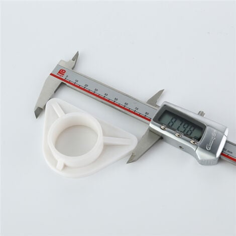 Câle de Fixation pour Robinet de Cuisine Fixation Plastique Pièce de Robinet pour Evier de Cuisine Siège de Fixation Mitigeur d'Evier