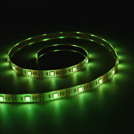 ruban LED 2M  5v USB 24 touches télécommande