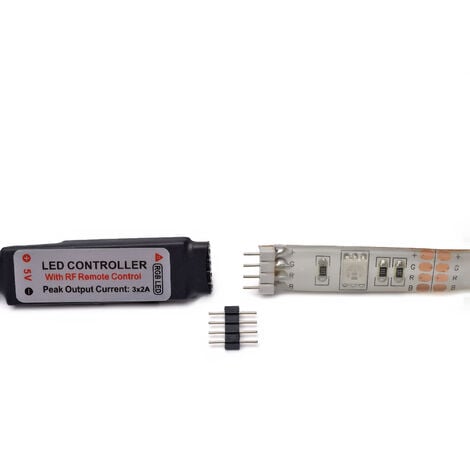 ruban LED 2M  5v USB 24 touches télécommande