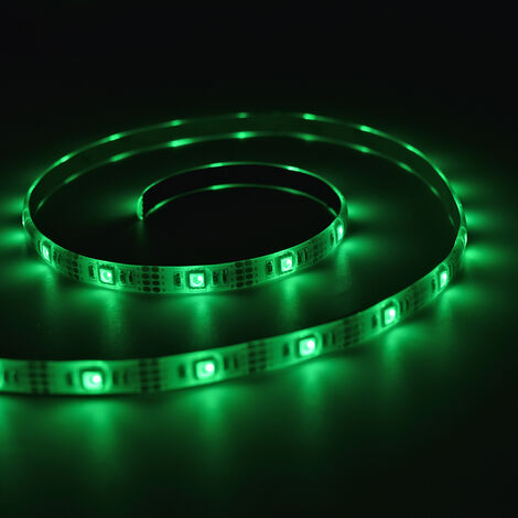 ruban LED 2M  5v USB 24 touches télécommande