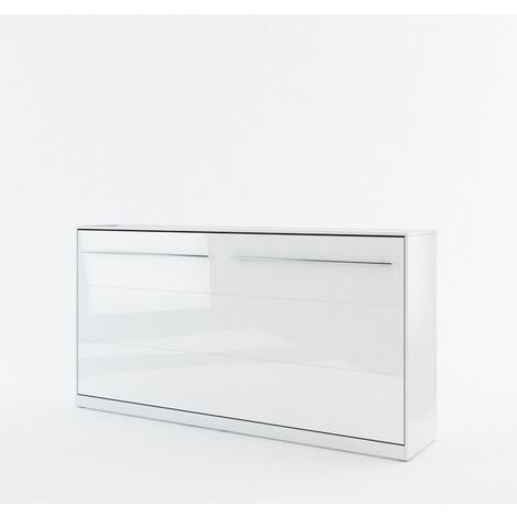 Lenart Concept Pro CP06 Concept Pro CP06 Kastbed horizontaal - kast met geïntegreerd opklapbed - functioneel bed (grijs mat