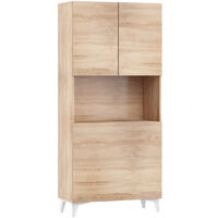 Escritorio plegable MEGAN 1 oficina doméstica roble sonoma