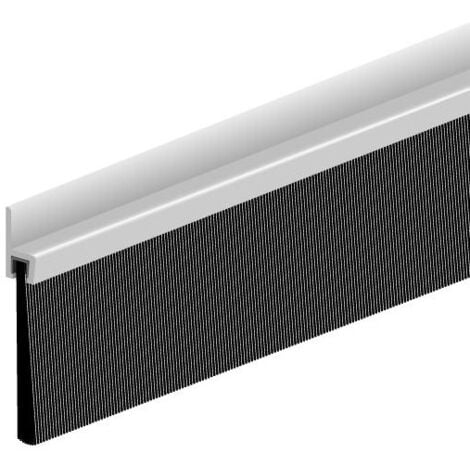 Bas de porte aluminiumà brosse IBS60 100cm - ELLEN - 0308401D