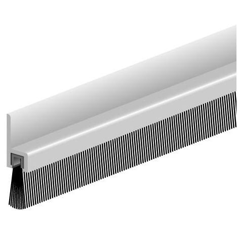 Joint brosse Ellen L.1.000mm l.7mm h.t. 30mm avec brosse résistante - 308201