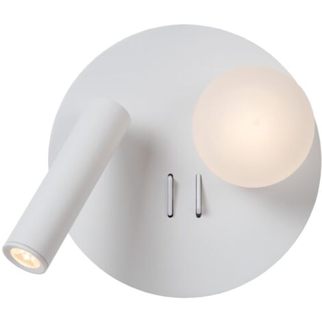 MATIZ Lampe de che.-Blanc