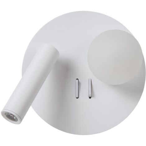 MATIZ Lampe de che.-Blanc