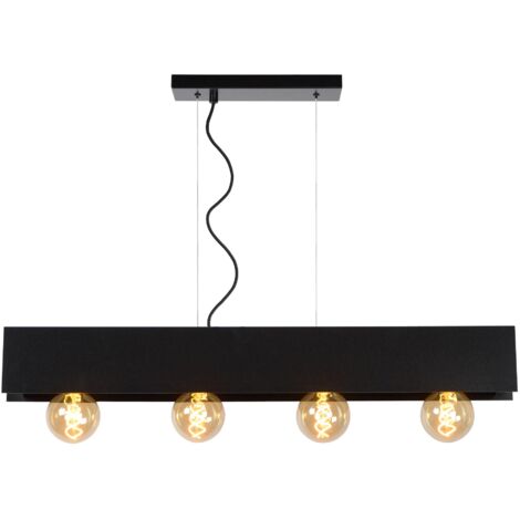SURTUS Suspension-Noir-4xE27