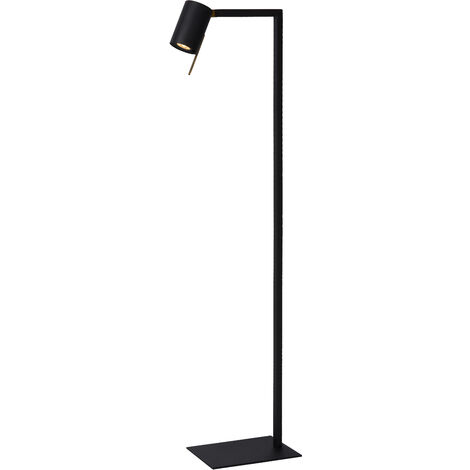 Lucide SHADI - Lampe sur pied - 1xE27 - Noir