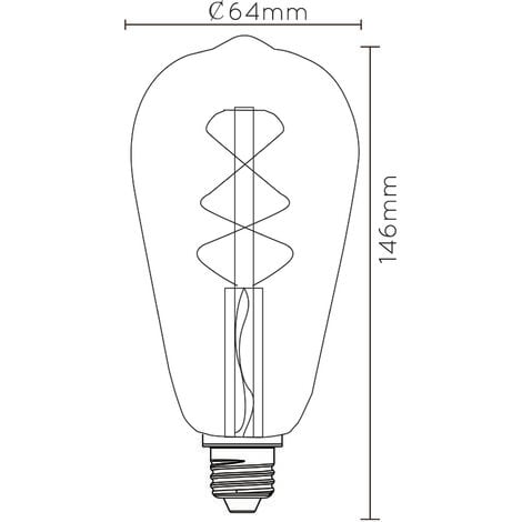 AMPOULE T32 AMBRE H15