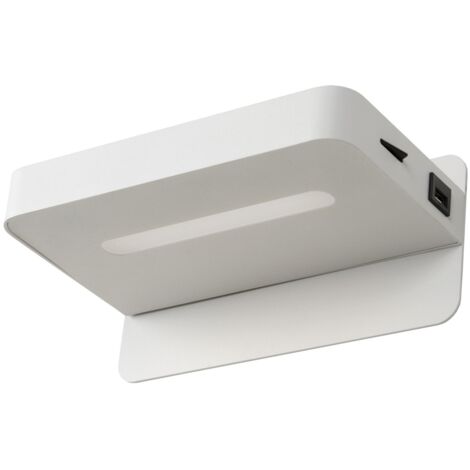 ATKIN Lampe de che.-Blanc-LED