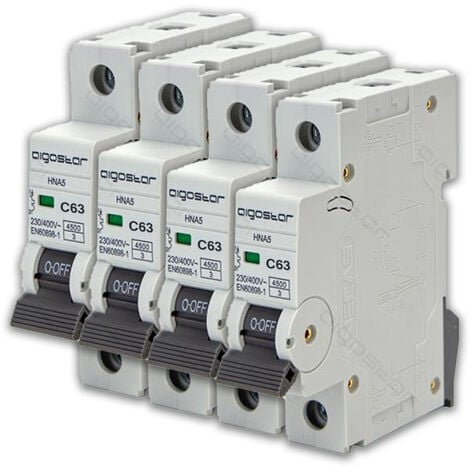 RCBO Differentialschalter 10A - Magnetothermisch & Super Schmal Für Deinen Sicherungskasten