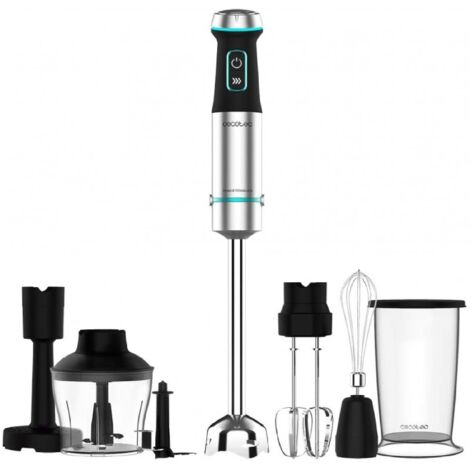 Cecotec Stabmixer Power TitanBlack 1200 XL PerfectCream&Crush