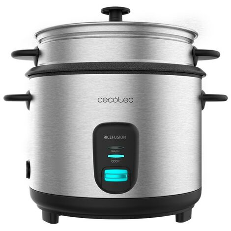 Cecotec cuiseur à riz ricefusion 7000 inox - Hachoir