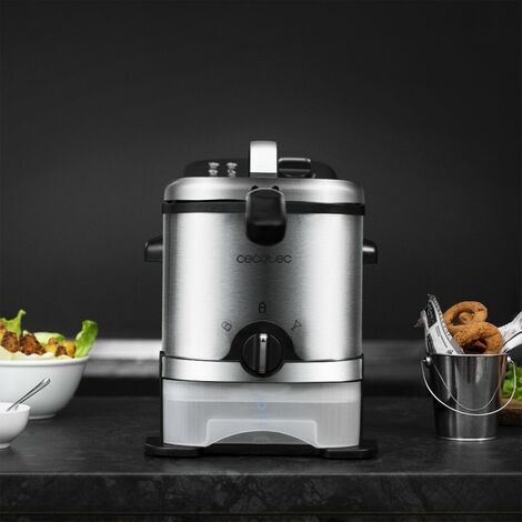 CleanFry Infinity 3000 Full Inox Fritadeira elétrica de 3 litros