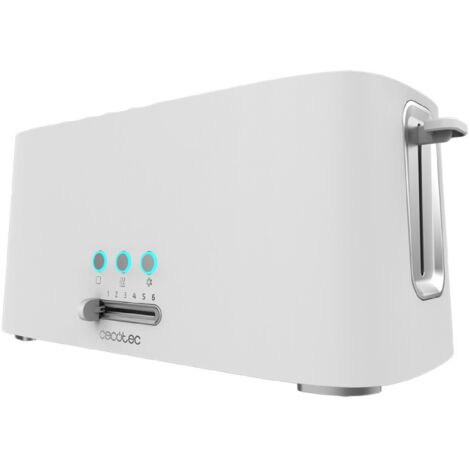 Cecotec Vertikale Toaster Toast&Taste 16000 Extra Double White