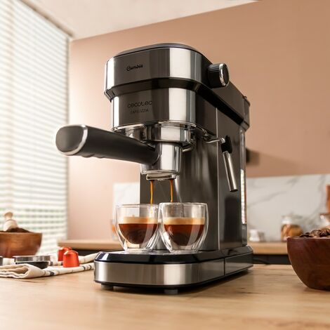 Cecotec Espresso Kaffeemaschinen Cafelizzia 790 Steel DUO