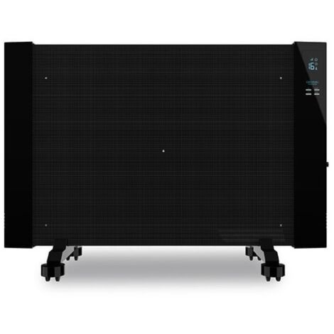 Fußbodenheizplatte de mica digital de 2000 W miteinstellbarem Thermostat und Fernbedienung a.