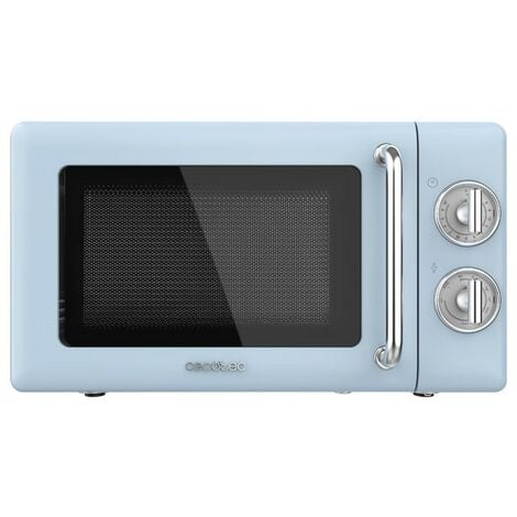 Cecotec Grill Mikrowelle Proclean 3110 Retro Blue