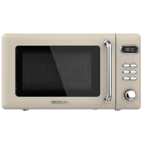 Cecotec Grill Mikrowelle Proclean 5110 Retro Beige