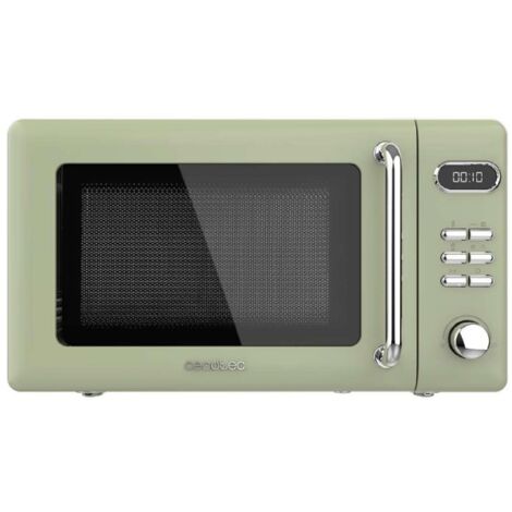ProClean 5110 W Retro Green Digitale Mikrowelle mit Grill von 20 L und 700 W.