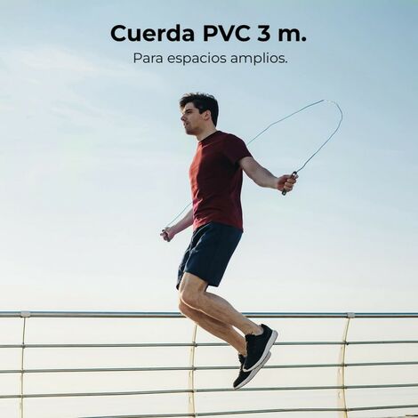 Cecotec Cordes á Sauter Drumfit SmartComba 3000 Connected, Réglable 2 - 3