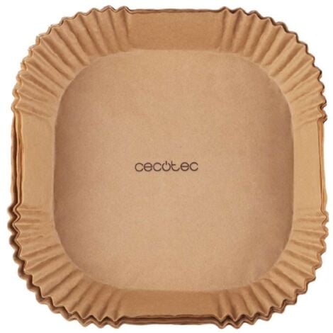 Cecotec Bakplu00e5tspapper Luftfritu00f6s Cecofry Paper Pack. Kompatibel