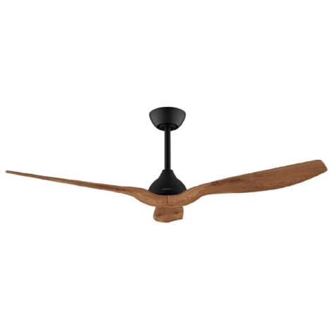 Cecotec Deckenventilator ohne Licht EnergySilence Aero 5200 SchwarzHolz