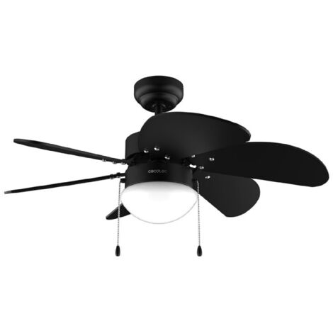 Cecotec - Cecotec Ventilateur De Plafond Avec Lampe EnergySilence Aero 3600 Vision Full Bl